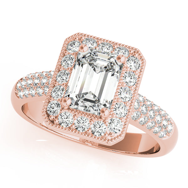 Emerald Gemstone Fashion Ring · 0.88 ct tw