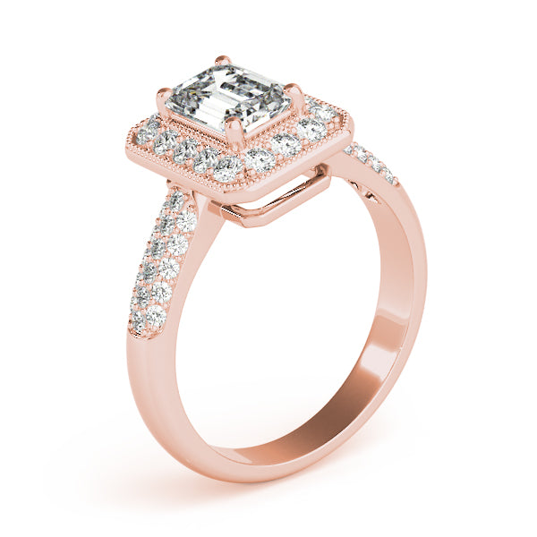 Emerald Gemstone Fashion Ring · 0.88 ct tw