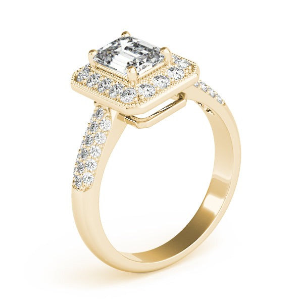Emerald Gemstone Fashion Ring · 0.80 ct tw