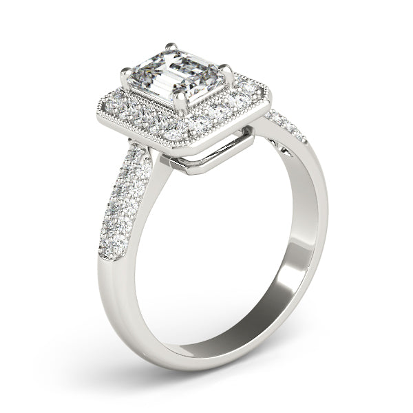 Emerald Gemstone Fashion Ring · 0.88 ct tw