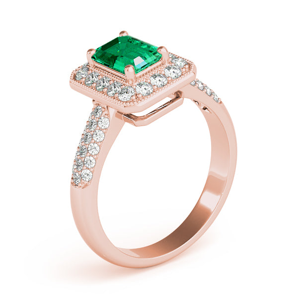 Emerald Gemstone Fashion Ring · 0.80 ct tw