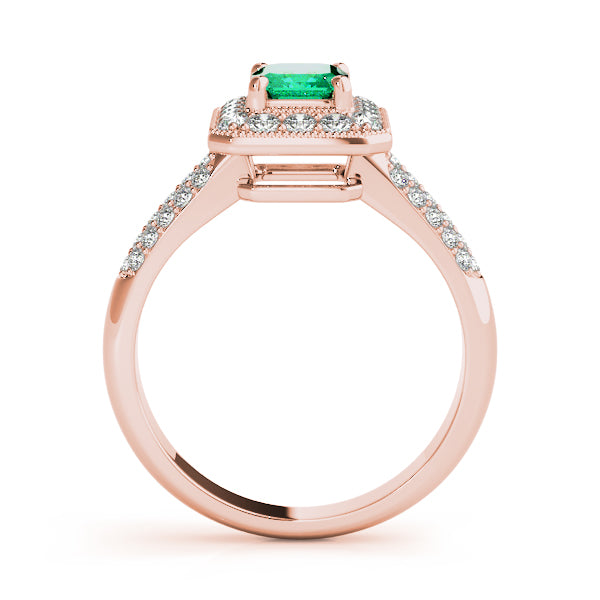 Emerald Gemstone Fashion Ring · 0.79 ct tw