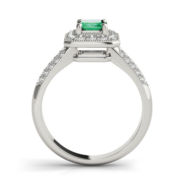 Emerald Gemstone Fashion Ring · 0.79 ct tw