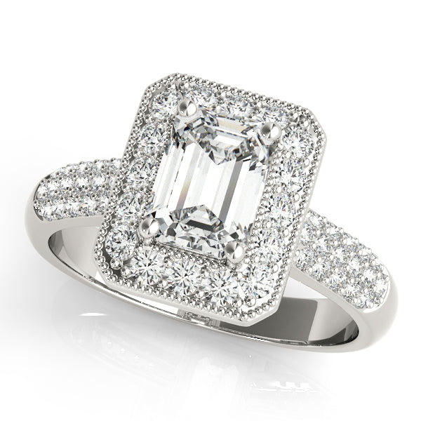Emerald Gemstone Fashion Ring · 0.88 ct tw
