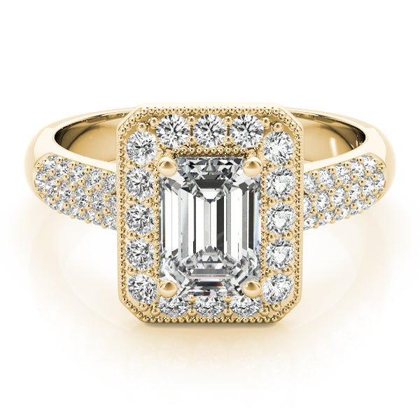 Emerald Gemstone Fashion Ring · 0.88 ct tw