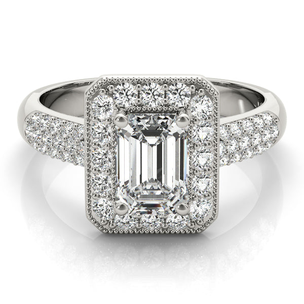 Emerald Gemstone Fashion Ring · 0.80 ct tw