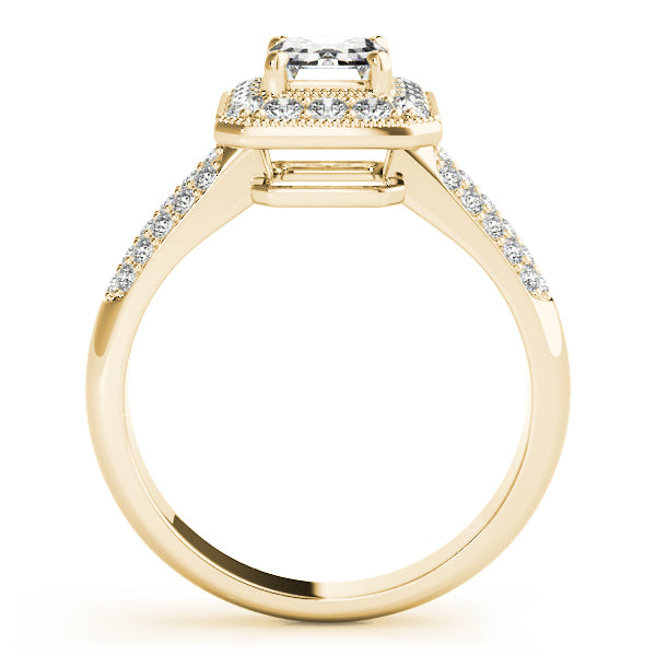 Emerald Gemstone Fashion Ring · 0.88 ct tw