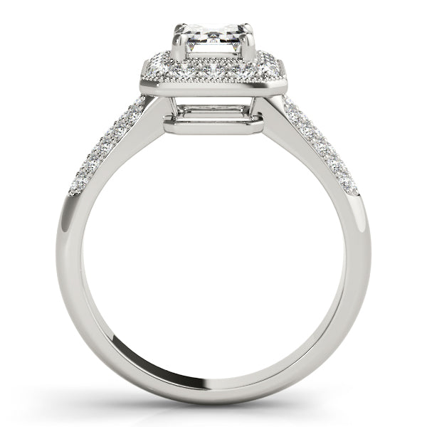Emerald Gemstone Fashion Ring · 0.41 ct tw