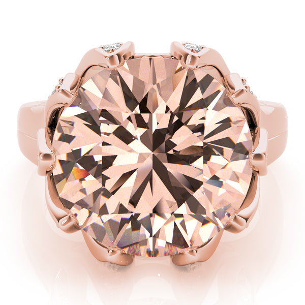 Round Gemstone Fashion Ring · 0.52 ct tw