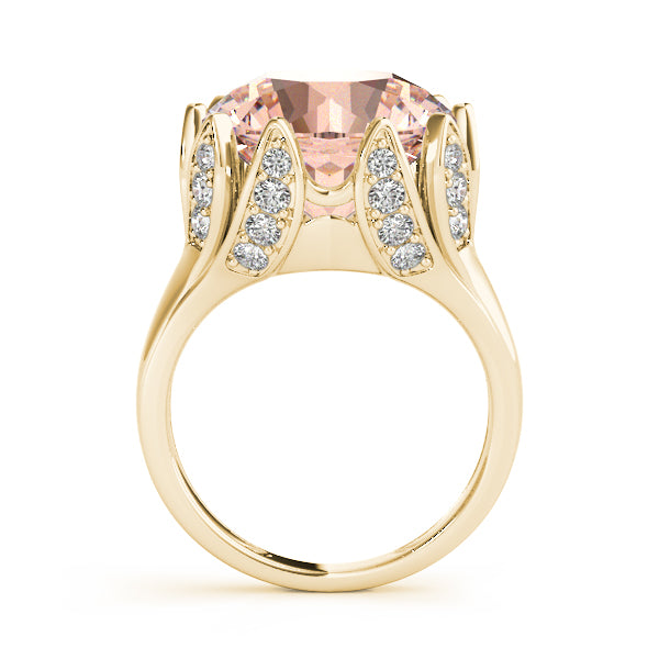 Round Gemstone Fashion Ring · 0.52 ct tw
