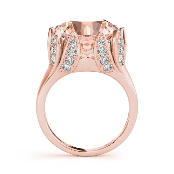 Round Gemstone Fashion Ring · 0.52 ct tw