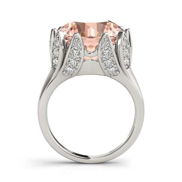 Round Gemstone Fashion Ring · 0.52 ct tw