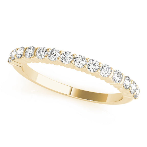 Prong Set Diamond Wedding Band · 0.42 ct tw