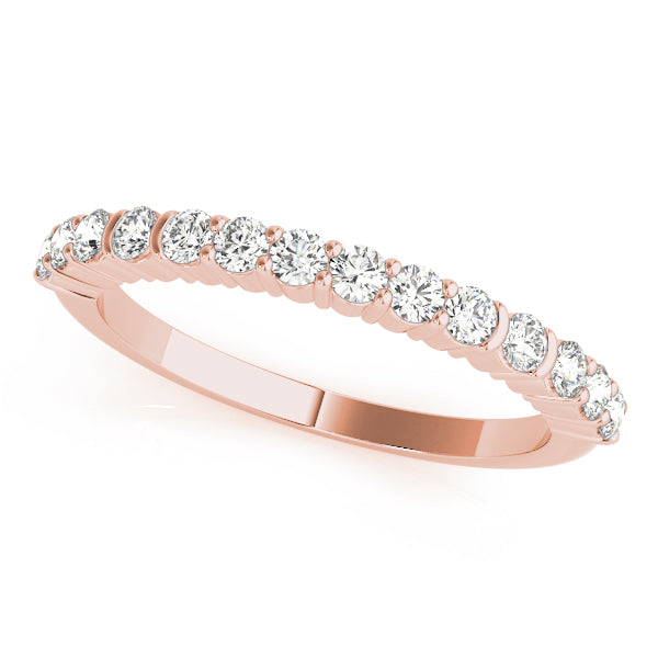 Prong Set Diamond Wedding Band · 0.42 ct tw