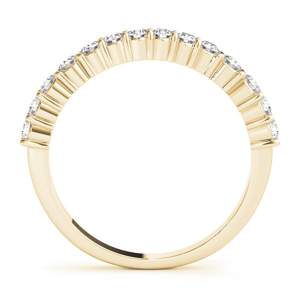 Prong Set Diamond Wedding Band · 0.42 ct tw