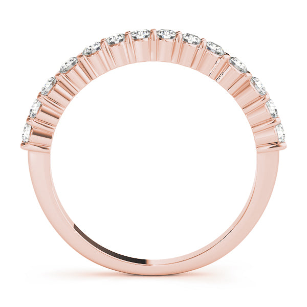 Prong Set Diamond Wedding Band · 0.42 ct tw