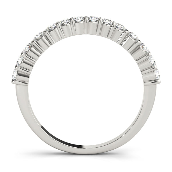 Prong Set Diamond Wedding Band · 0.42 ct tw