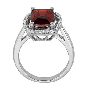 Emerald Gemstone Fashion Ring · 0.18 ct tw