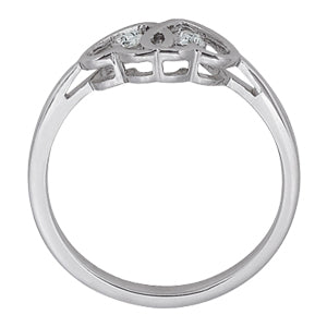 Heart Diamond Fashion Ring · 0.01 ct tw