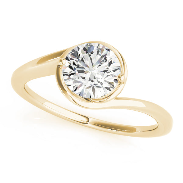 Round Diamond Solitaire Engagement Ring · 2.00 ct tw