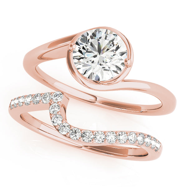 Round Diamond Solitaire Engagement Ring · 1.00 ct tw