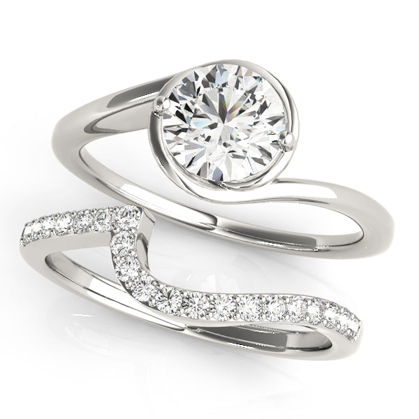 Round Diamond Solitaire Engagement Ring · 1.00 ct tw
