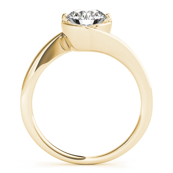 Round Diamond Solitaire Engagement Ring · 1.00 ct tw
