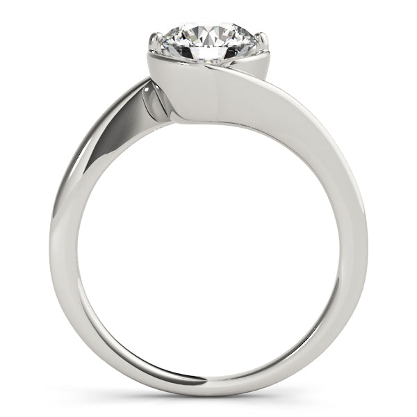 Round Diamond Solitaire Engagement Ring · 1.00 ct tw