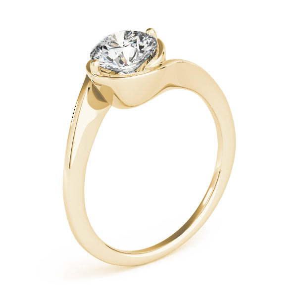 Round Diamond Solitaire Engagement Ring · 1.00 ct tw