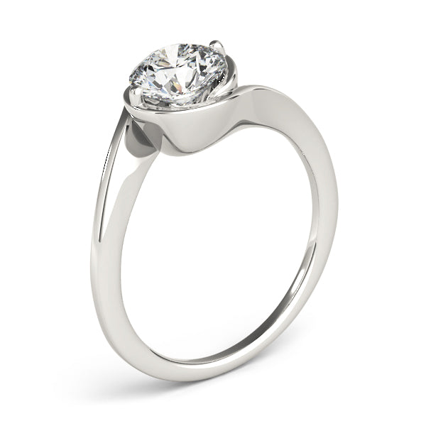 Round Diamond Solitaire Engagement Ring · 1.00 ct tw