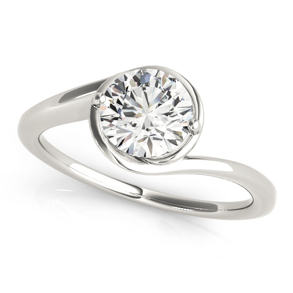 Round Diamond Solitaire Engagement Ring · 1.50 ct tw
