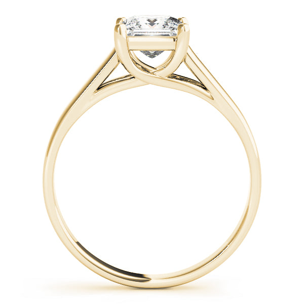 Square Trellis Engagement Ring