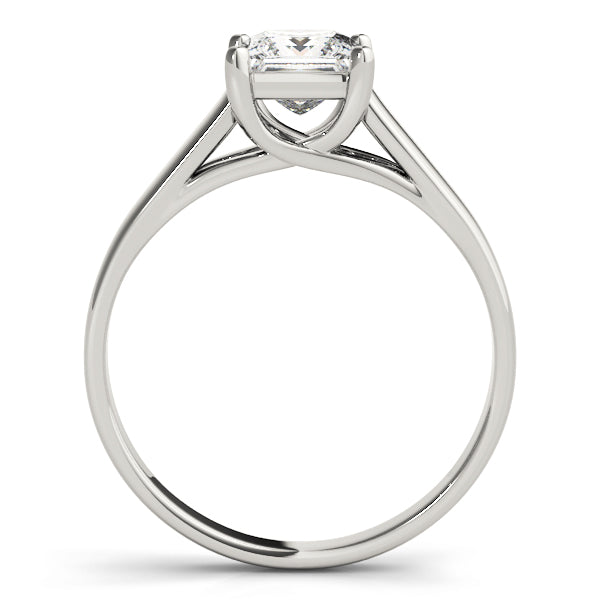 Square Trellis Engagement Ring