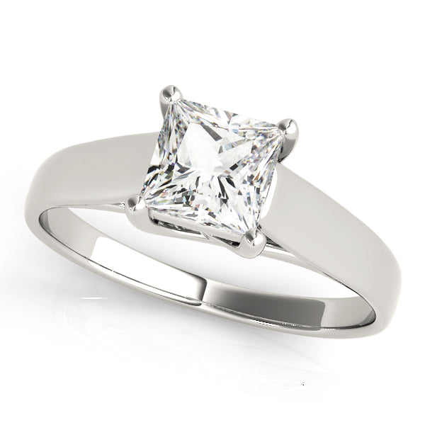 Square Trellis Diamond Engagement Ring · 0.60 ct tw