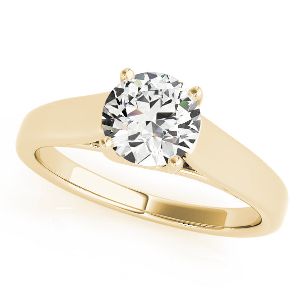 Round Trellis Diamond Engagement Ring · 1.00 ct tw