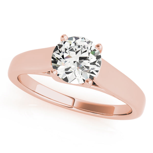 Round Trellis Diamond Engagement Ring · 2.00 ct tw