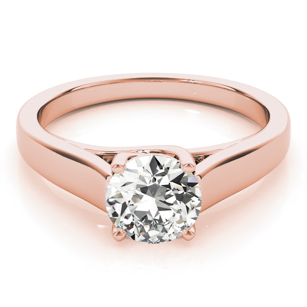 Round Trellis Diamond Engagement Ring · 1.00 ct tw