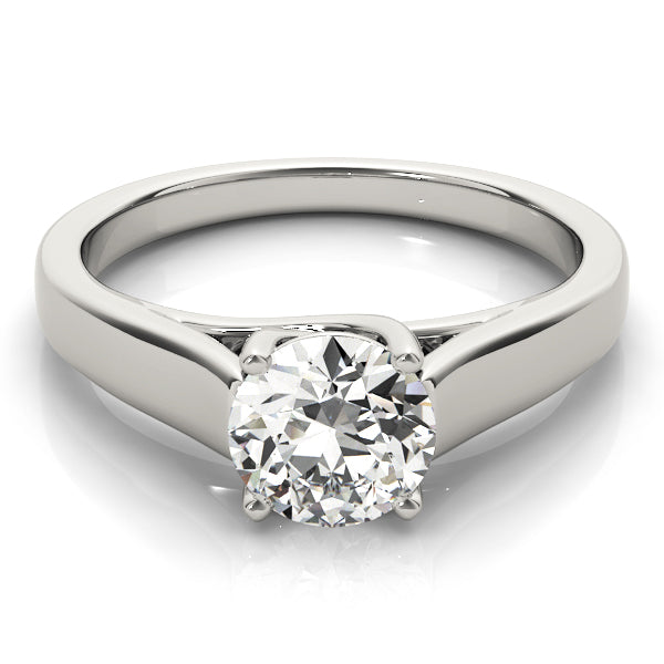Round Trellis Diamond Engagement Ring · 1.00 ct tw