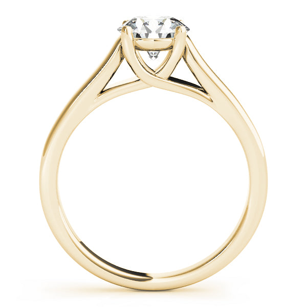 Round Trellis Diamond Engagement Ring · 1.00 ct tw