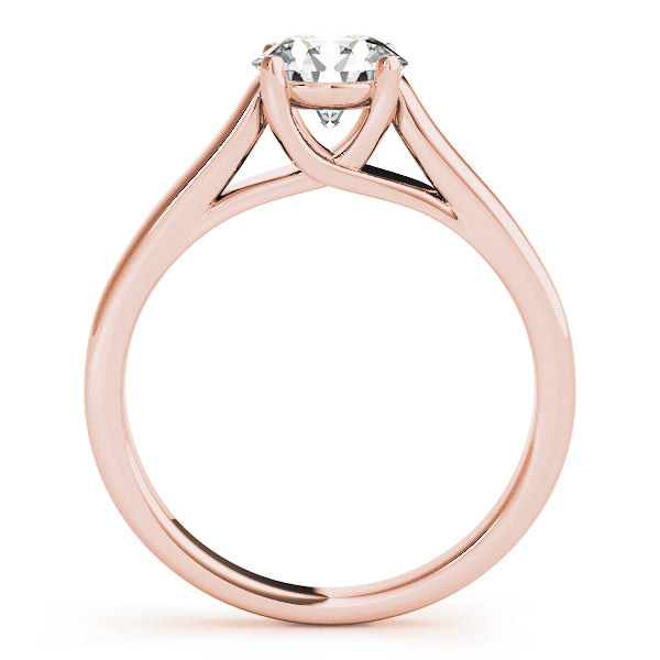 Round Trellis Diamond Engagement Ring · 1.00 ct tw