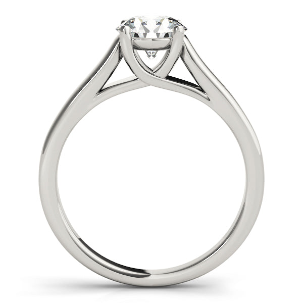 Round Trellis Diamond Engagement Ring · 3.00 ct tw