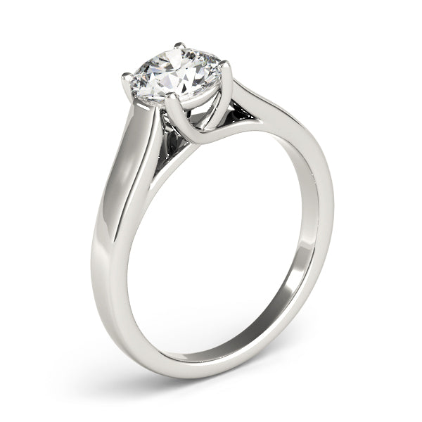 Round Trellis Diamond Engagement Ring · 2.50 ct tw