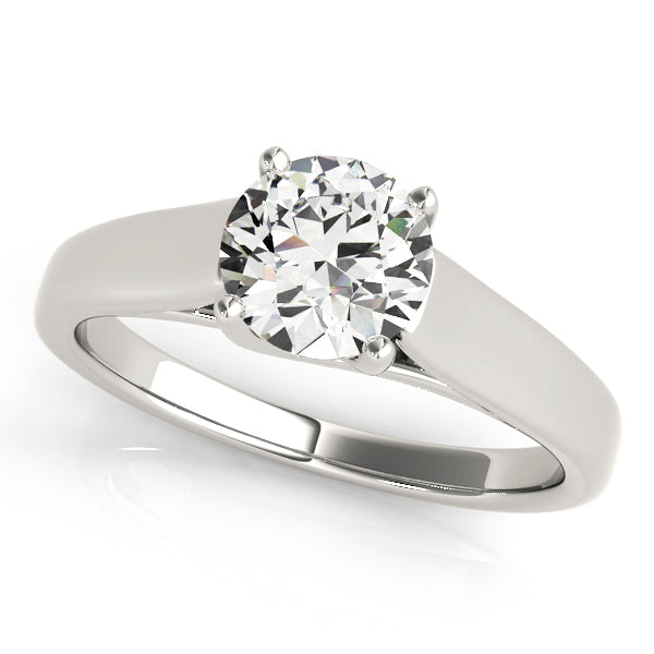 Round Trellis Diamond Engagement Ring · 1.50 ct tw