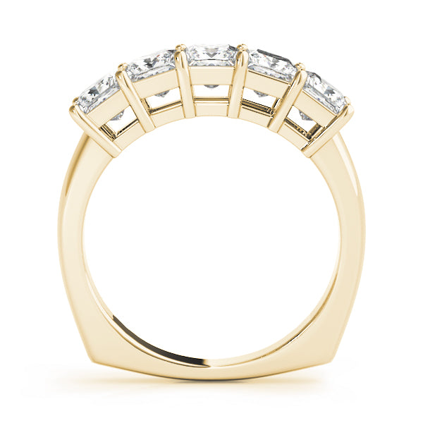 Princess Fancy Shape Diamond Wedding Band · 1.10 ct tw