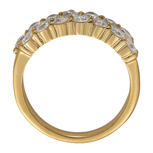 Diamond Pyramid Fashion Ring · 1.26 ct tw