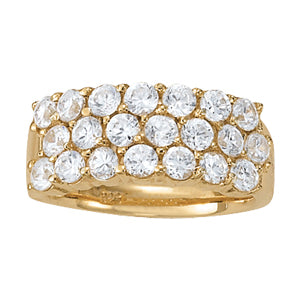 Diamond Pyramid Fashion Ring · 2.25 ct tw