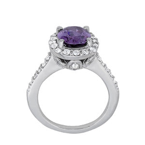 Oval Gemstone Fashion Ring · 0.76 ct tw