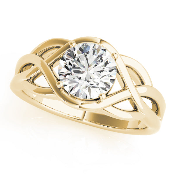 Round Diamond Solitaire Engagement Ring · 1.00 ct tw