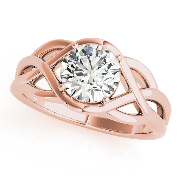 Round Diamond Solitaire Engagement Ring · 1.00 ct tw