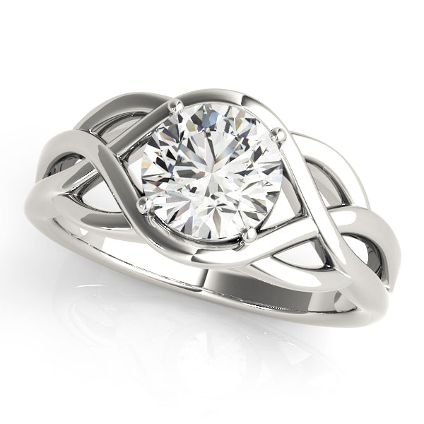 Round Diamond Solitaire Engagement Ring · 1.00 ct tw